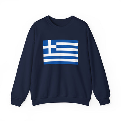 Greece Flag Sweatshirt