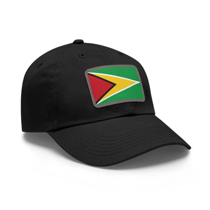 Guyana Leather Patch Hat