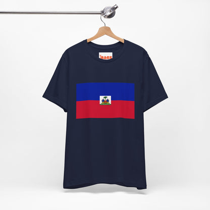 Haiti Flag on T-shirt