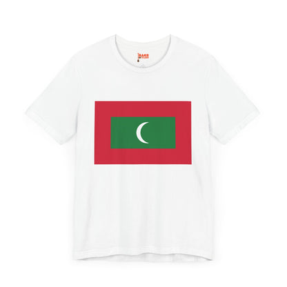Maldives Flag on T-shirt