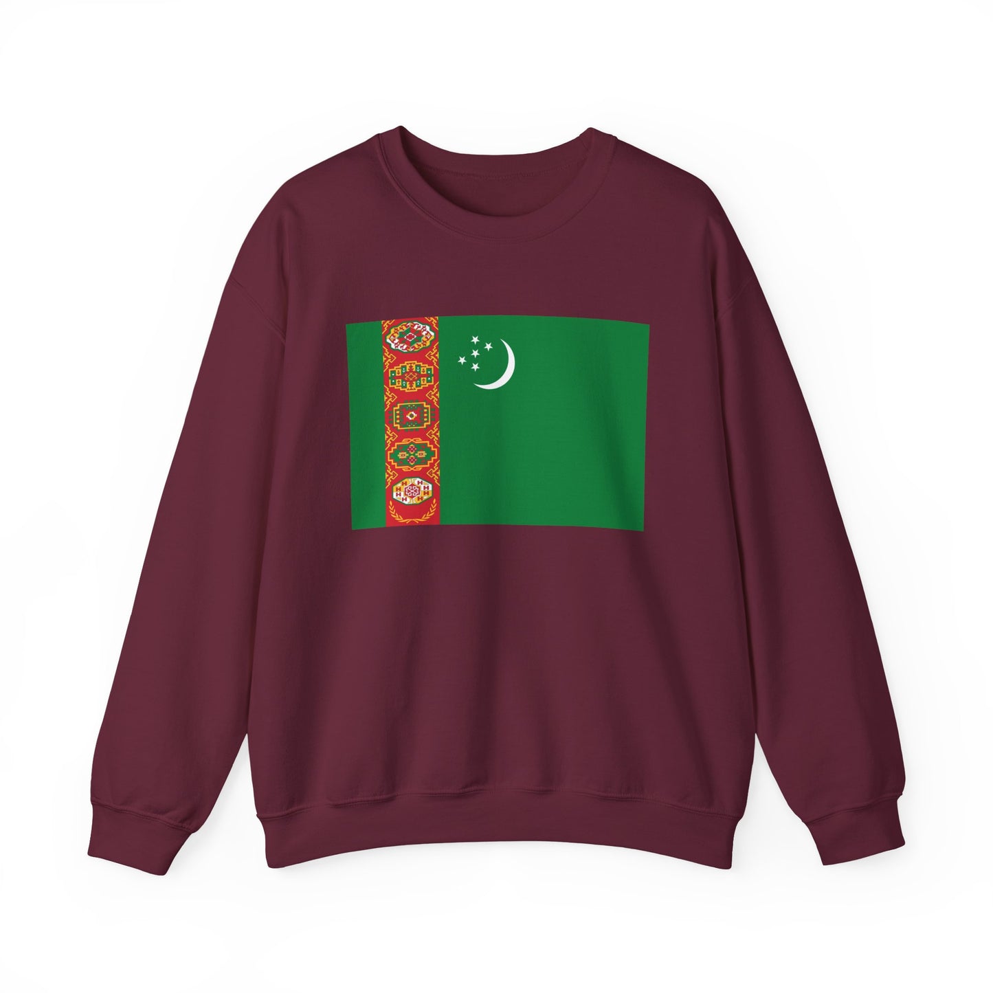 Turkmenistan Flag Sweatshirt