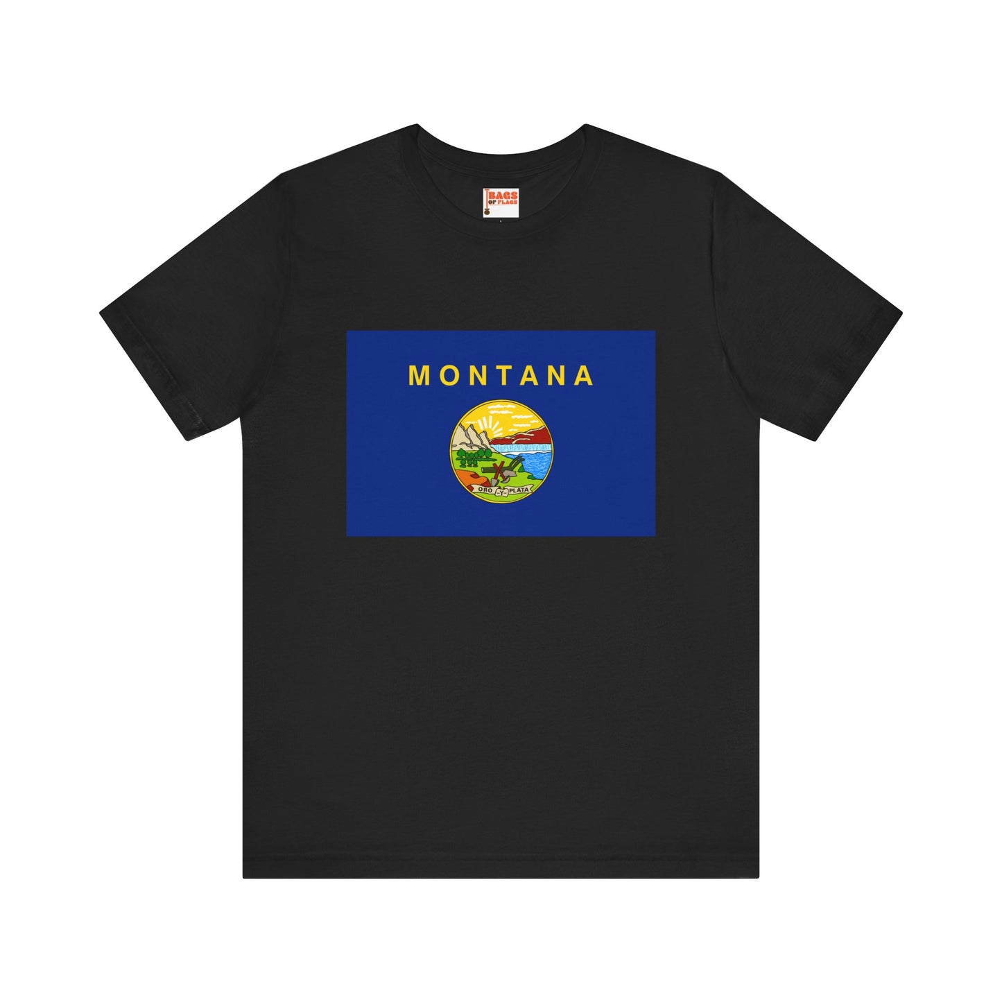 Montana Flag T-shirts