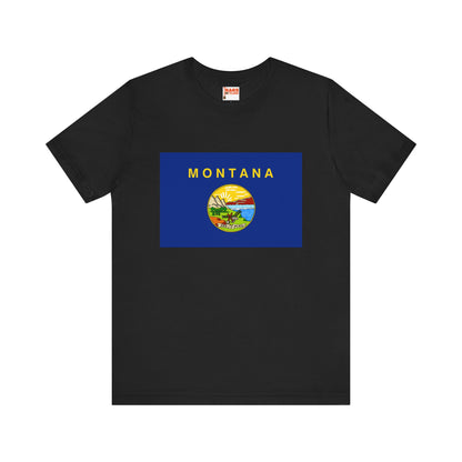 Montana Flag T-shirts