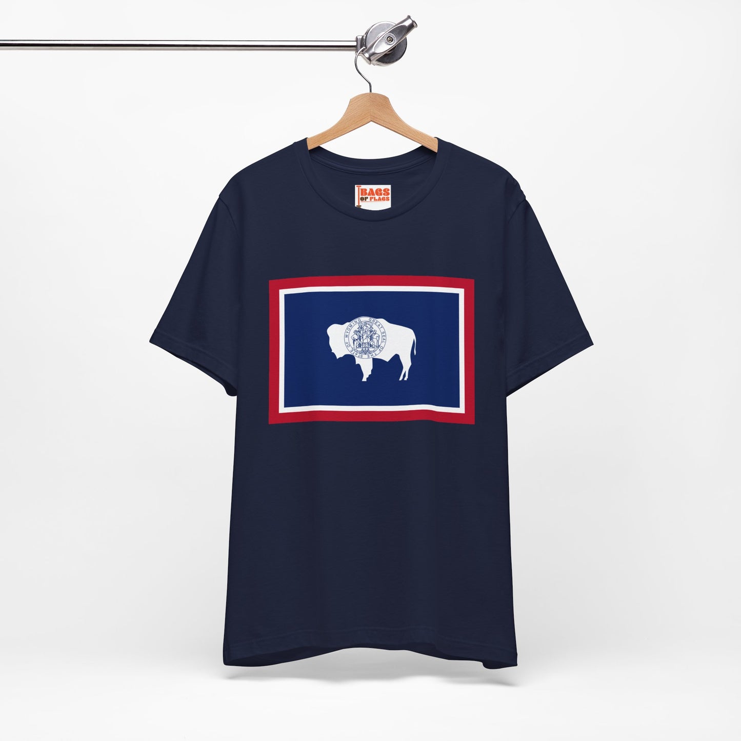 Wyoming Flag T-shirts