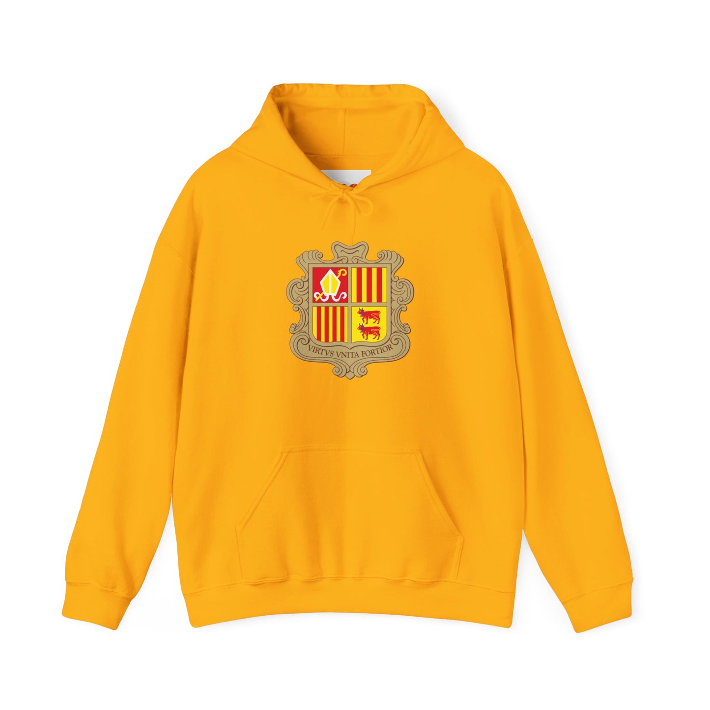 Andorra Coat-of-Arms Hoodies