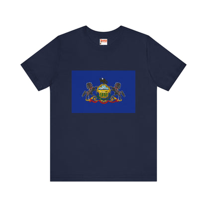 Pennsylvania Flag T-shirts