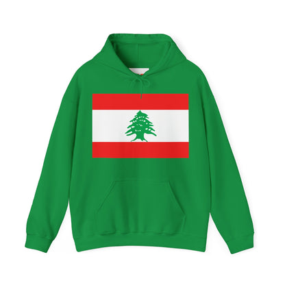 Lebanon Flag on Hoodie