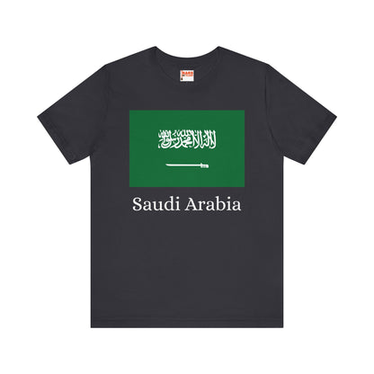 Saudi Arabia T-shirts
