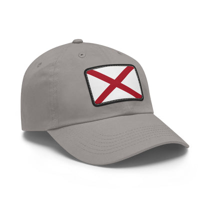 Alabama Leather Patch Hat