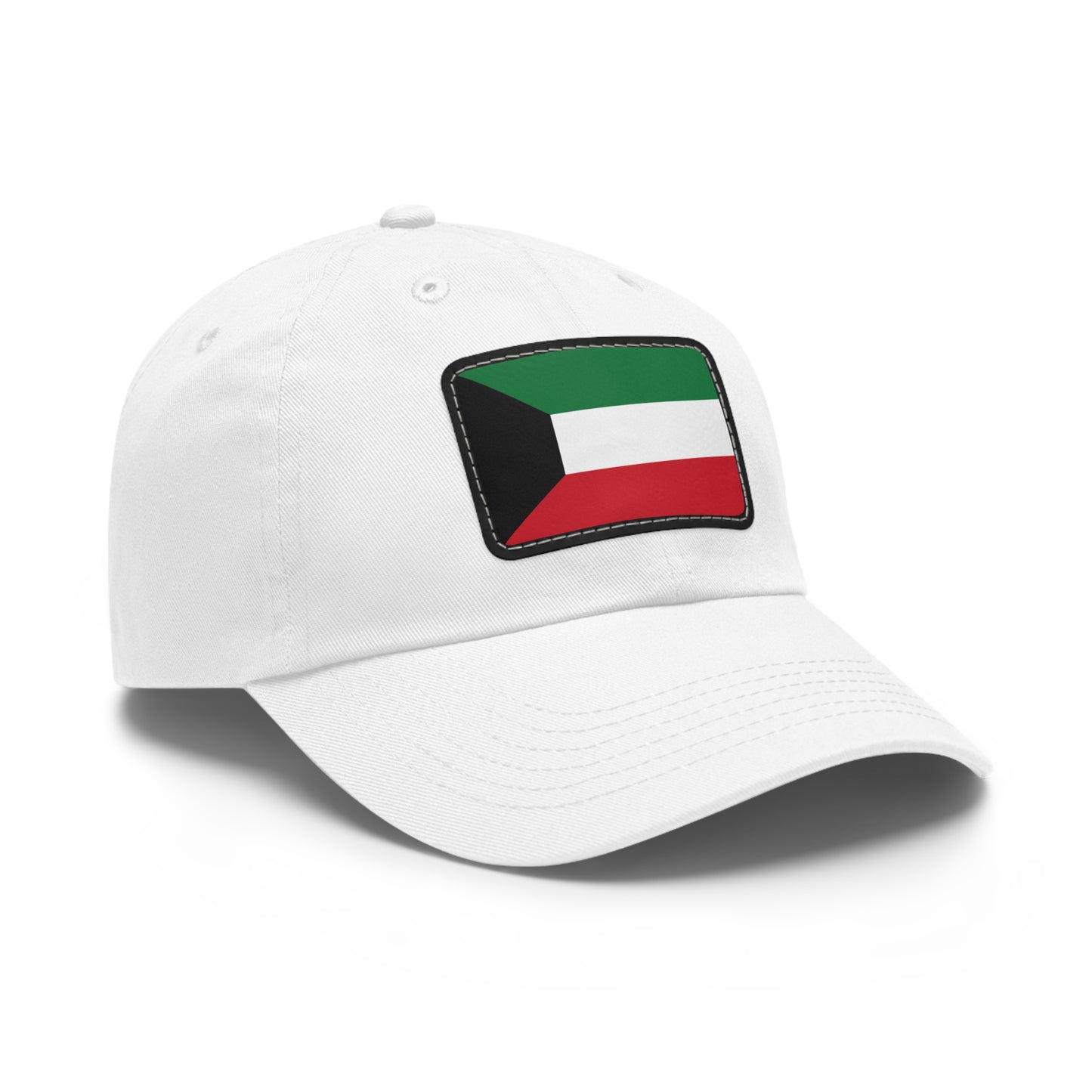 Kuwait Leather Patch Hat