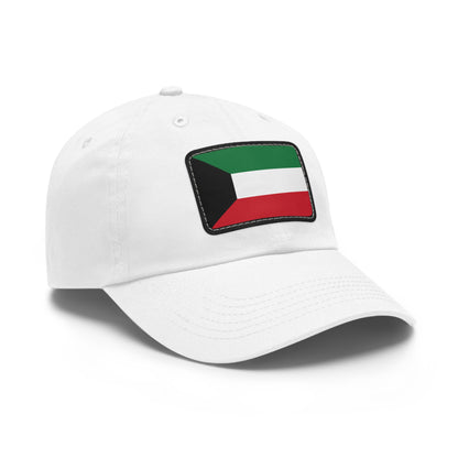 Kuwait Leather Patch Hat
