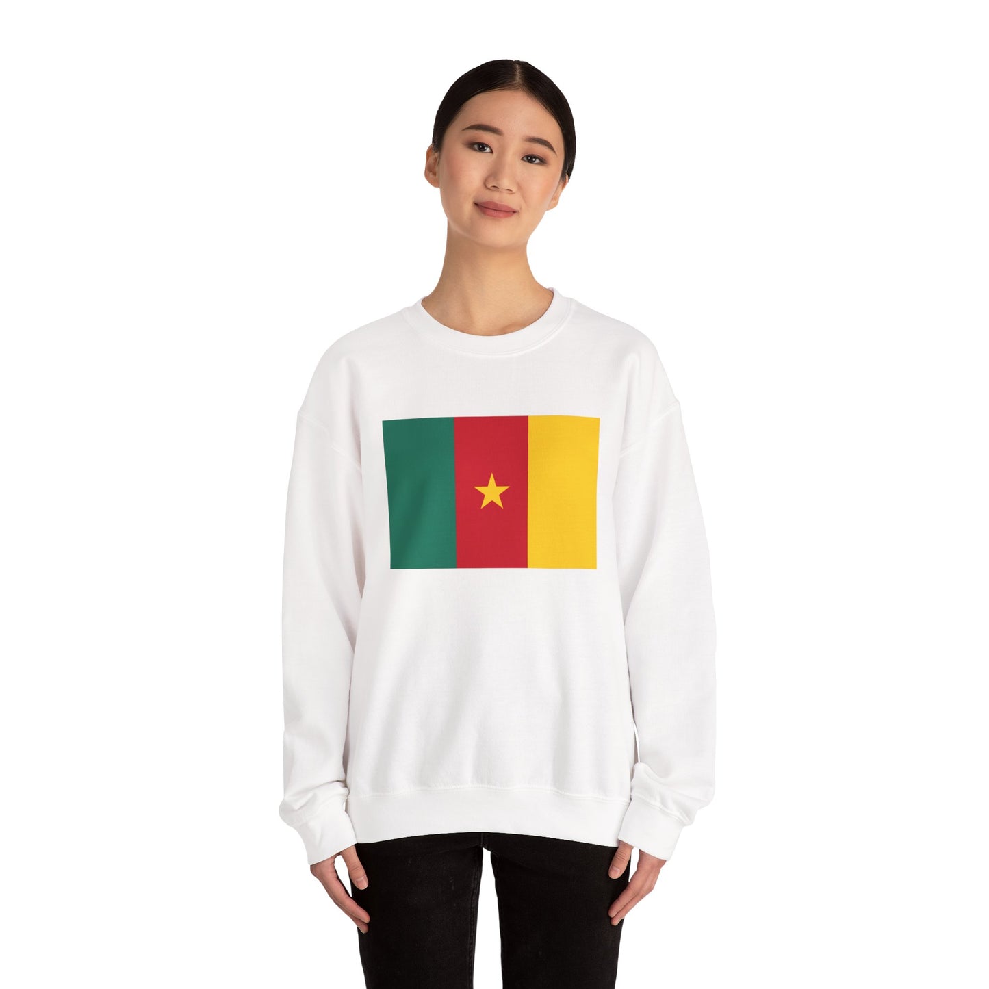 Cameroon Flag Sweatshirt