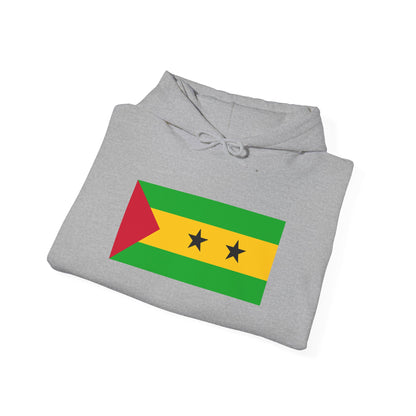 Sao Tome and Principe Flag Hoodies