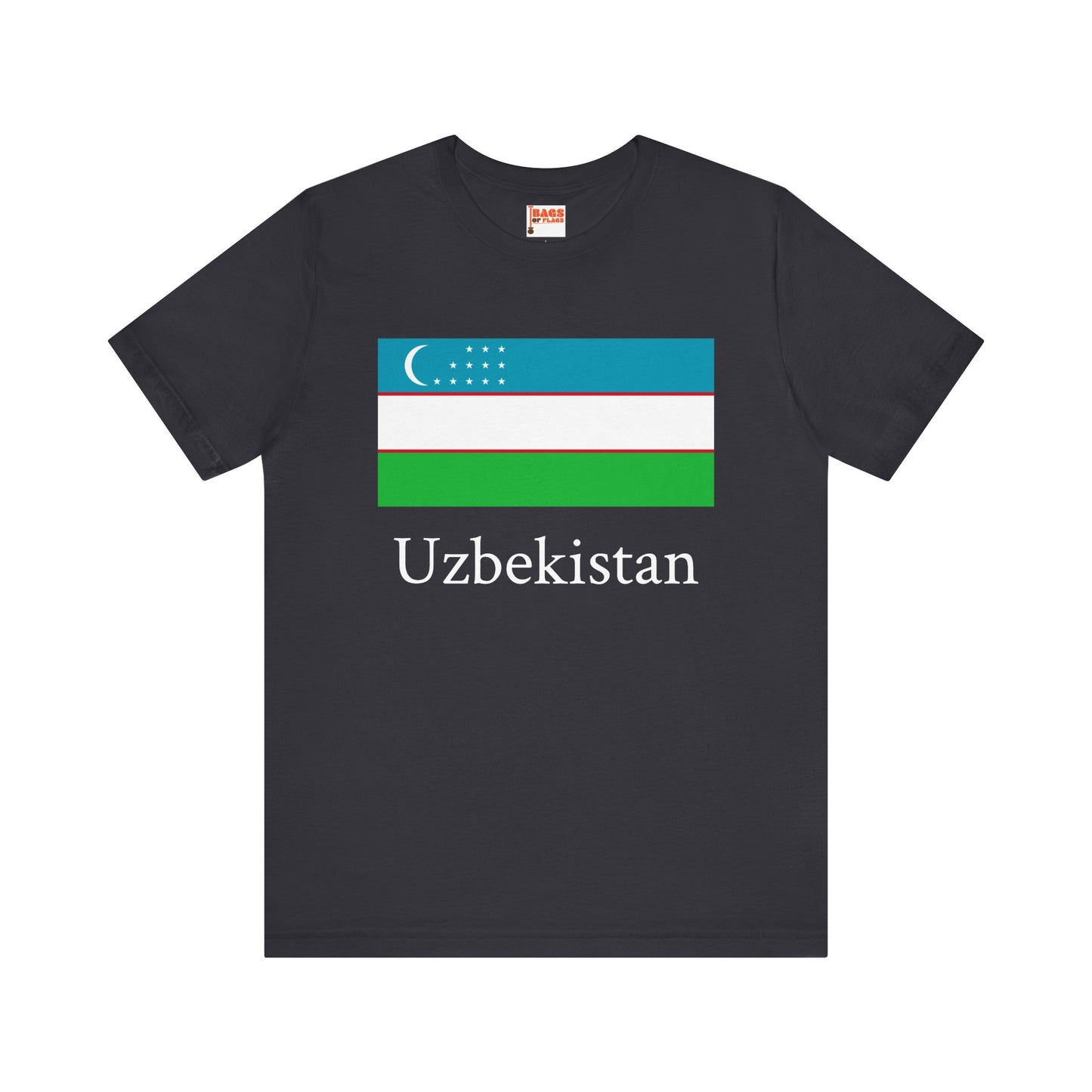 Uzbekistan T-shirt