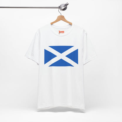 Scotland Flag on T-shirt