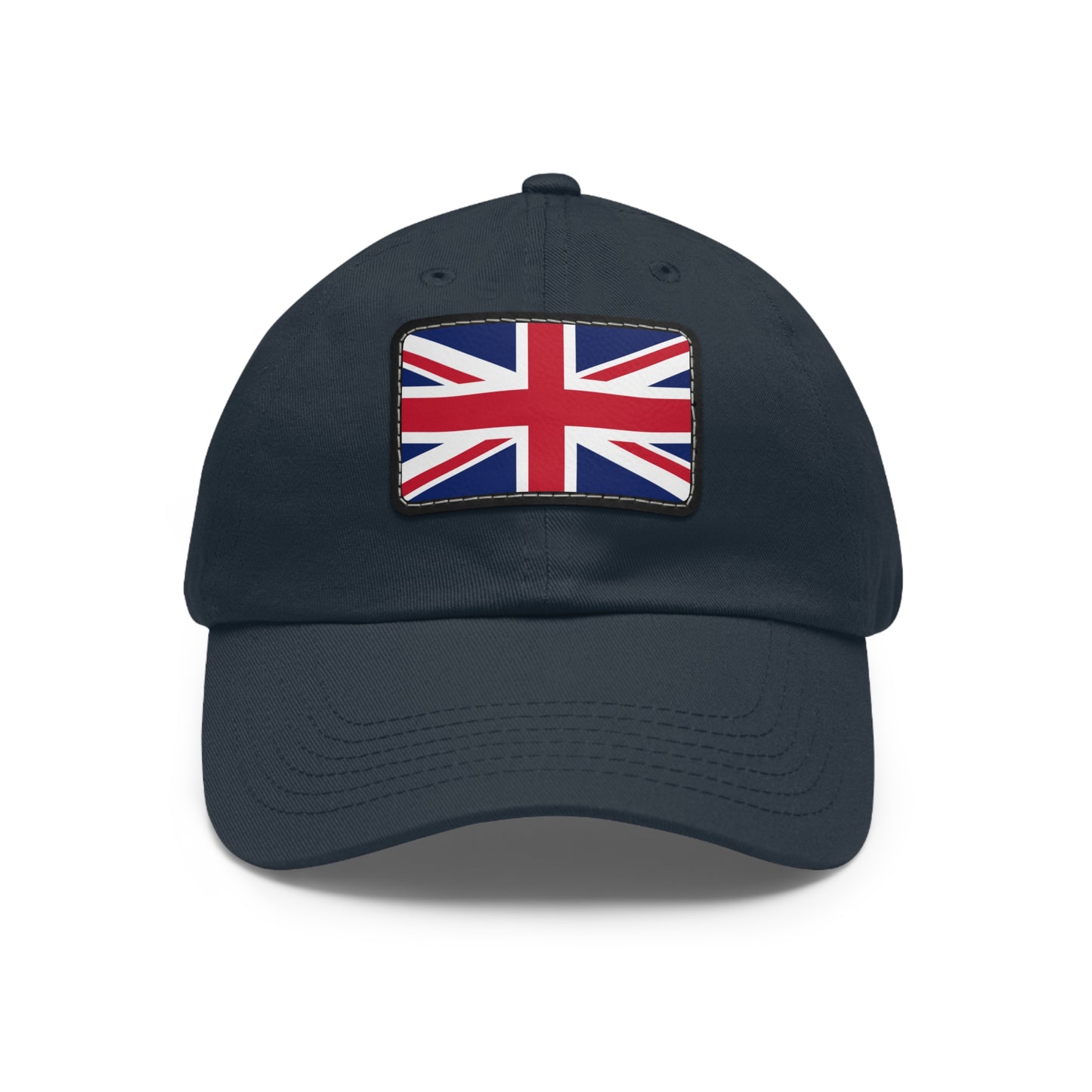 United Kingdom Leather Patch Hat
