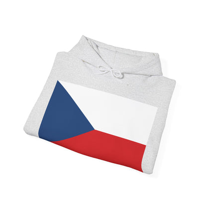 Czech Republic Flag on Hoodie