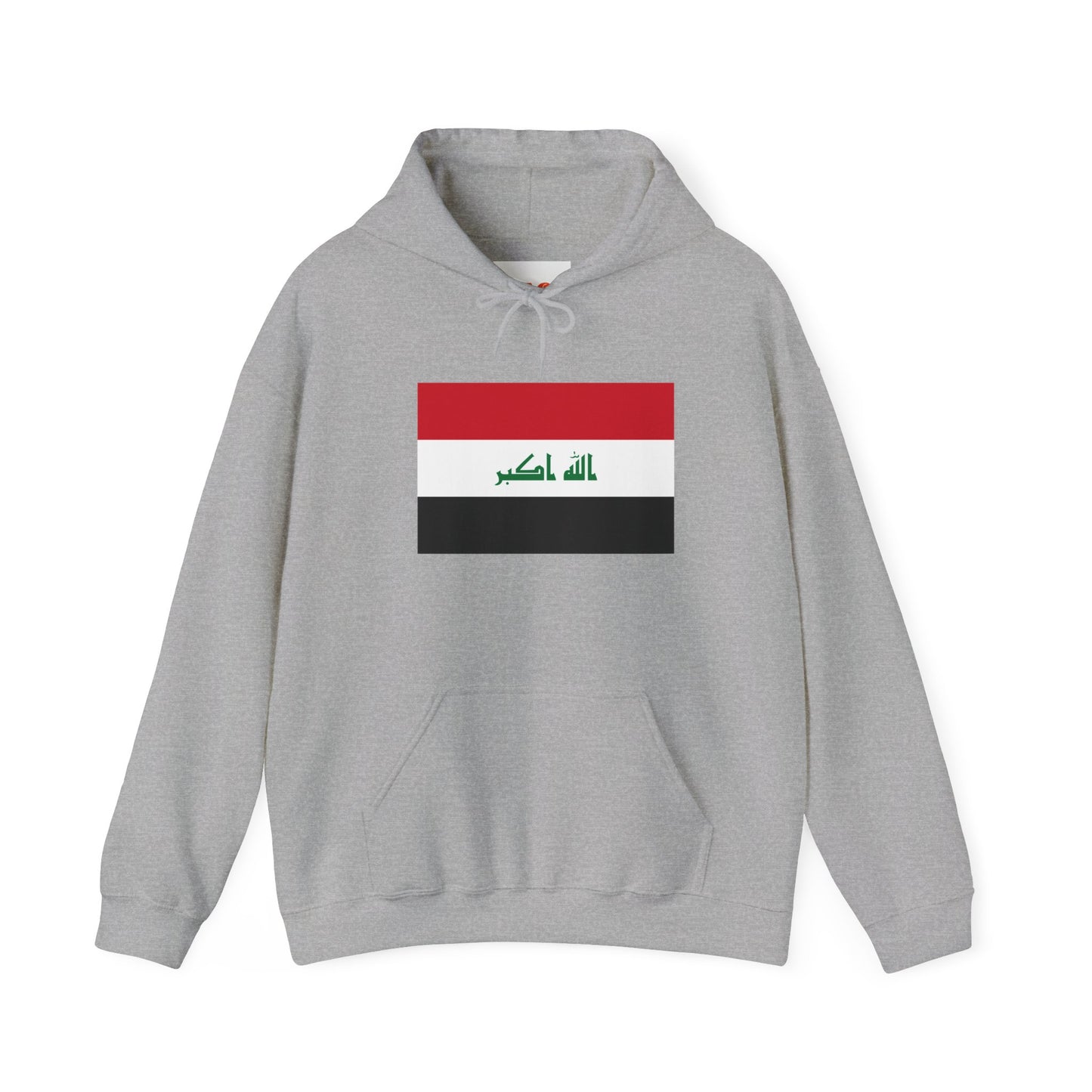 Iraq Flag Hoodies