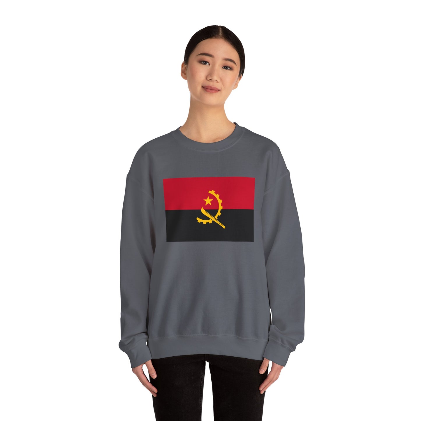 Angola Flag Sweatshirt
