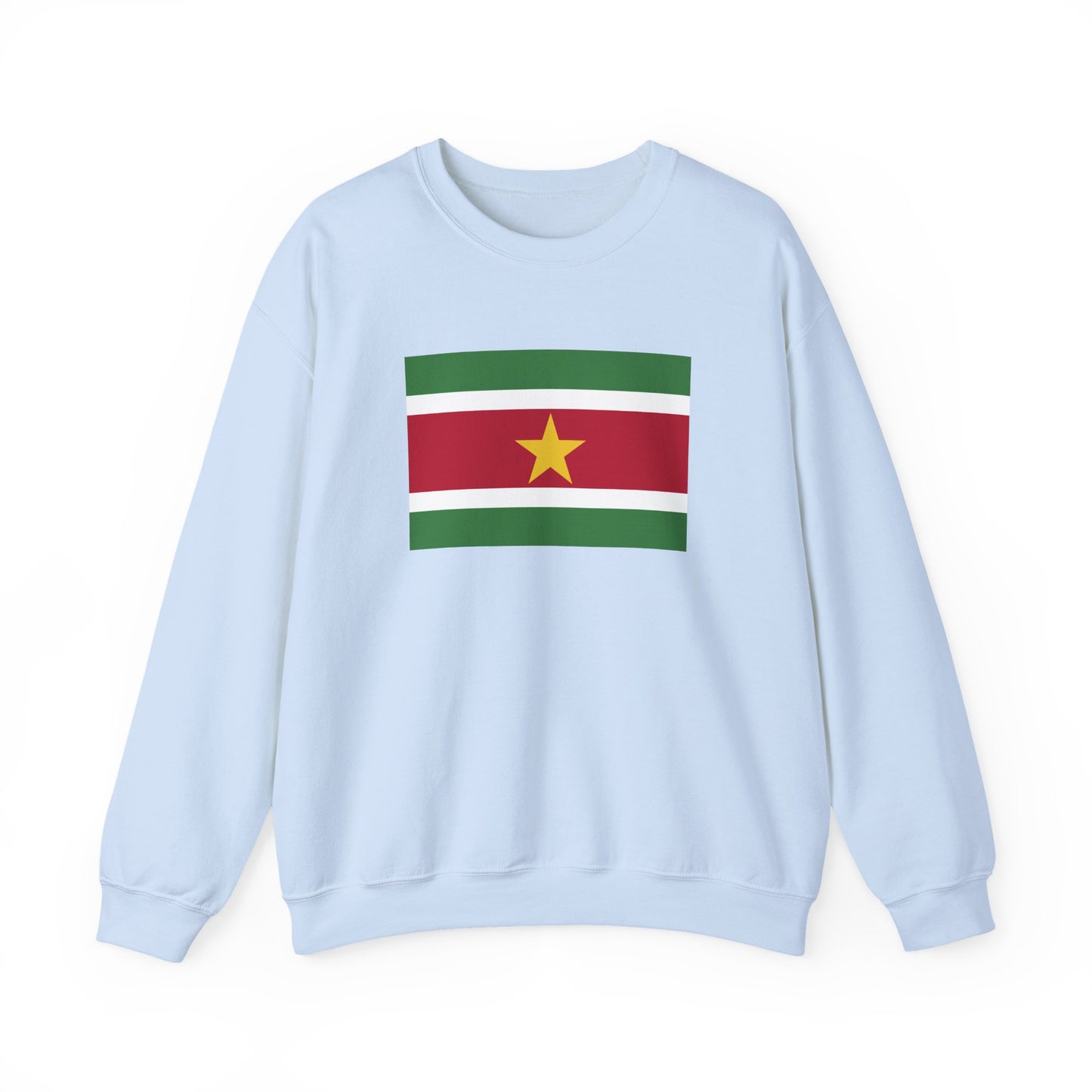 Suriname Flag Sweatshirt