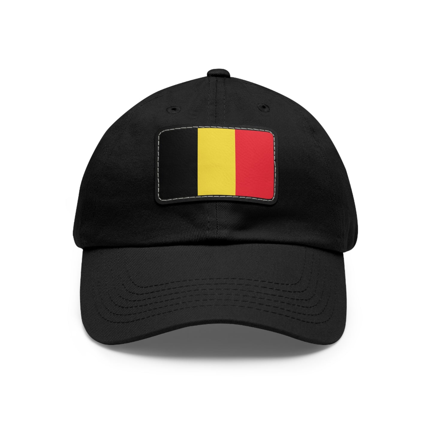 Belgium Leather Patch Hat