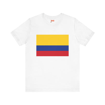 Colombia Flag on T-shirt