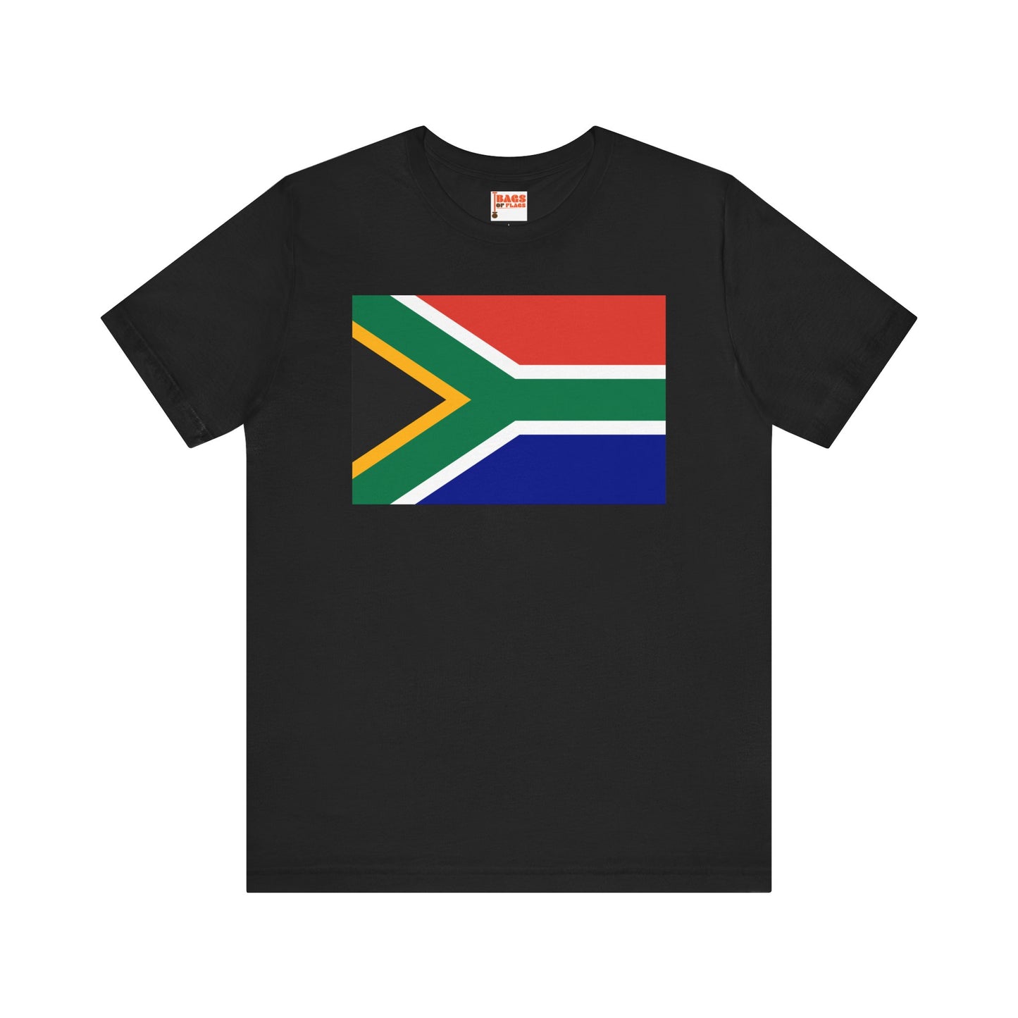 South Africa Flag on T-shirt