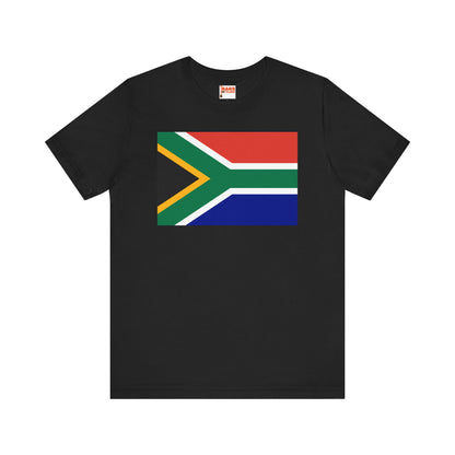 South Africa Flag on T-shirt