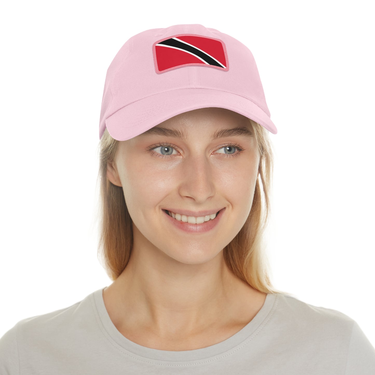 Trinidad and Tobago Leather Patch Hat