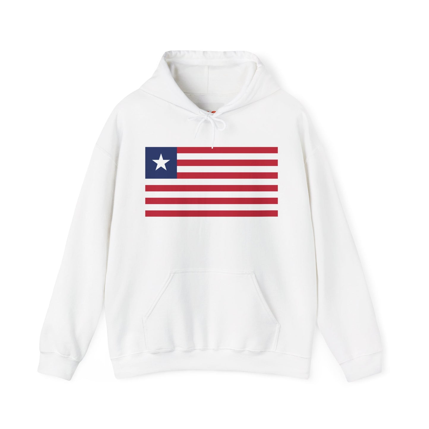 Liberia Flag on Hoodies