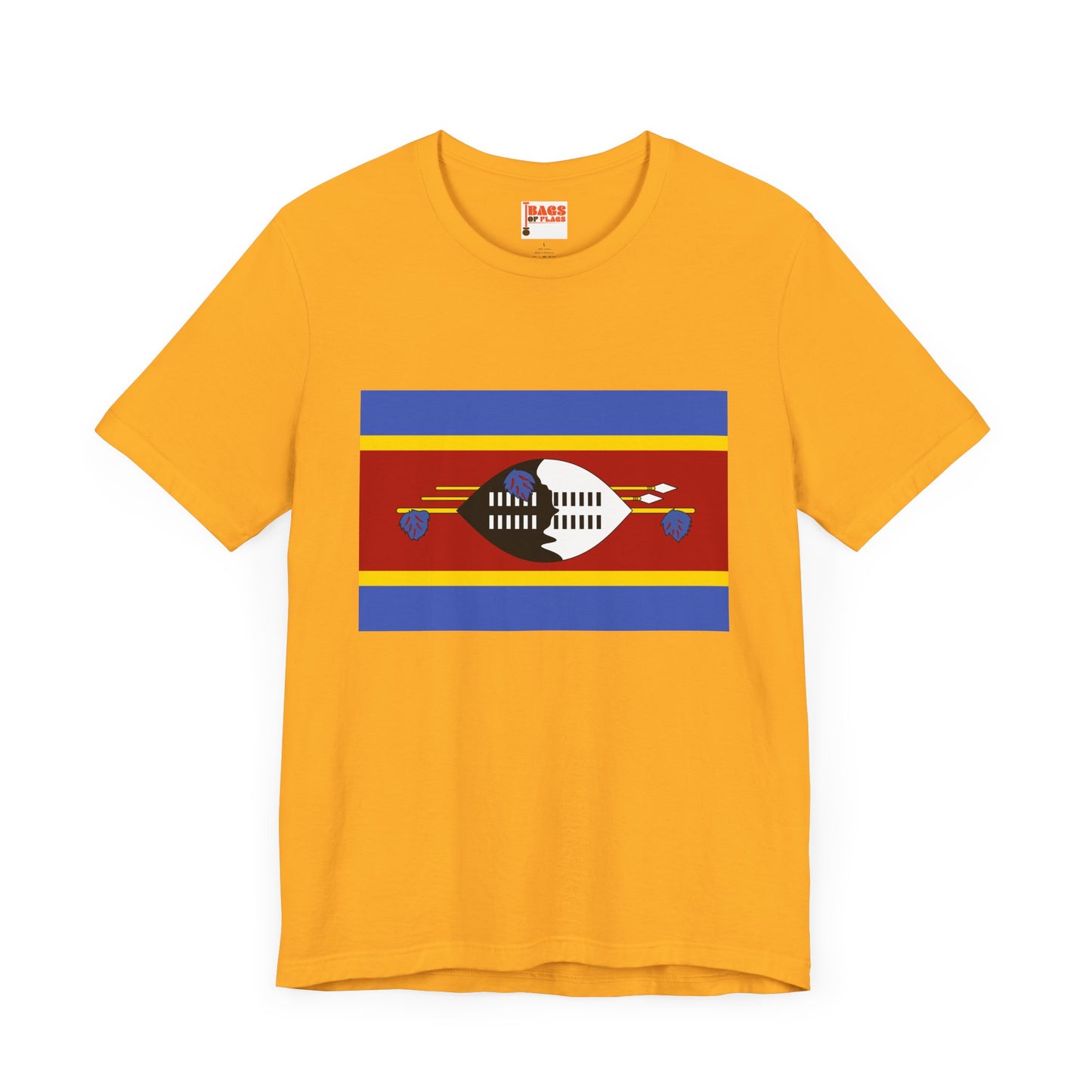 Eswatini Flag on T-shirt