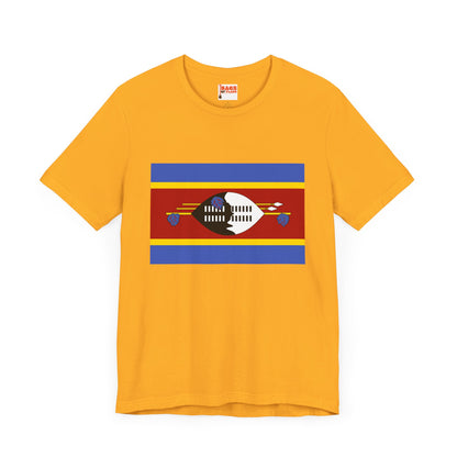 Eswatini Flag on T-shirt