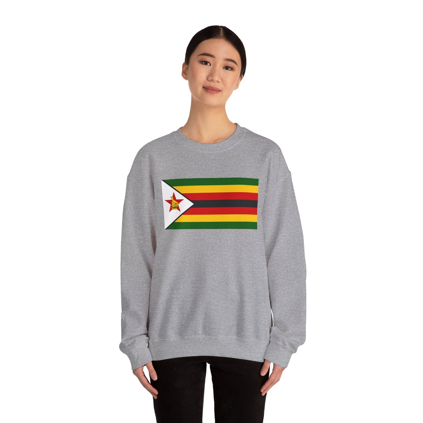 Zimbabwe Flag Sweatshirt