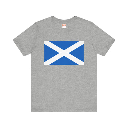 Scotland Flag on T-shirt