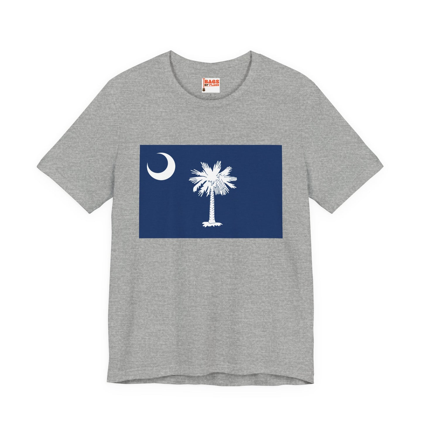 South Carolina Flag T-shirts