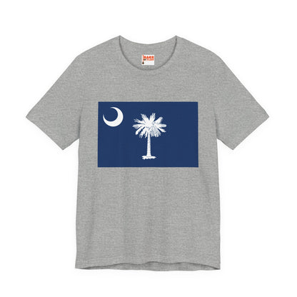South Carolina Flag T-shirts
