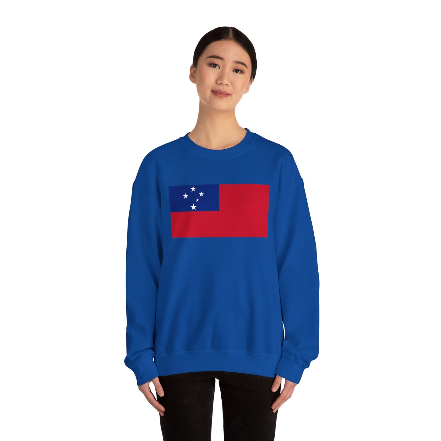 Samoa Flag Sweatshirt