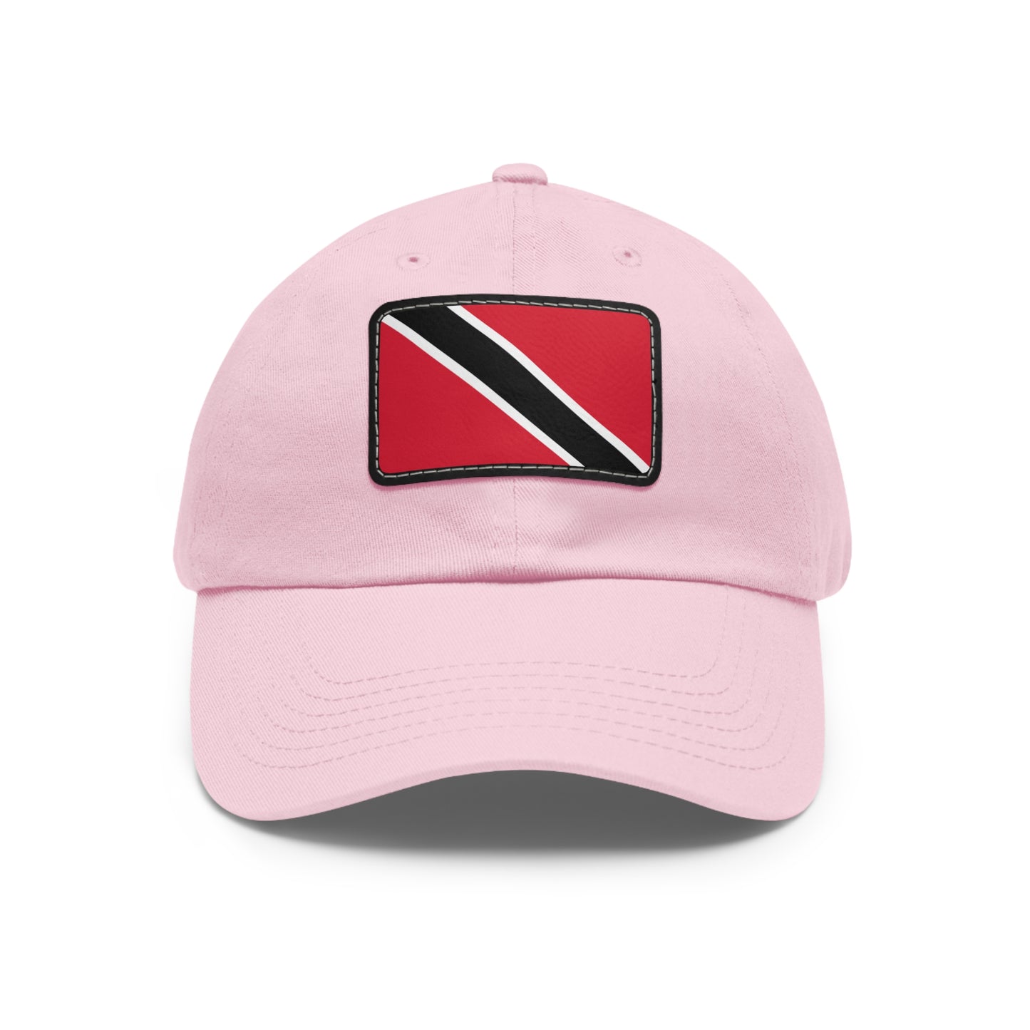 Trinidad and Tobago Leather Patch Hat