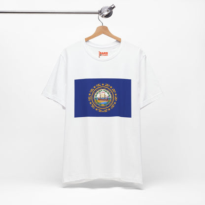 New Hampshire Flag T-shirts