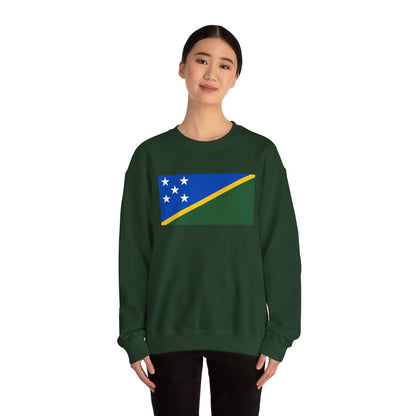 Solomon Islands Flag Sweatshirt