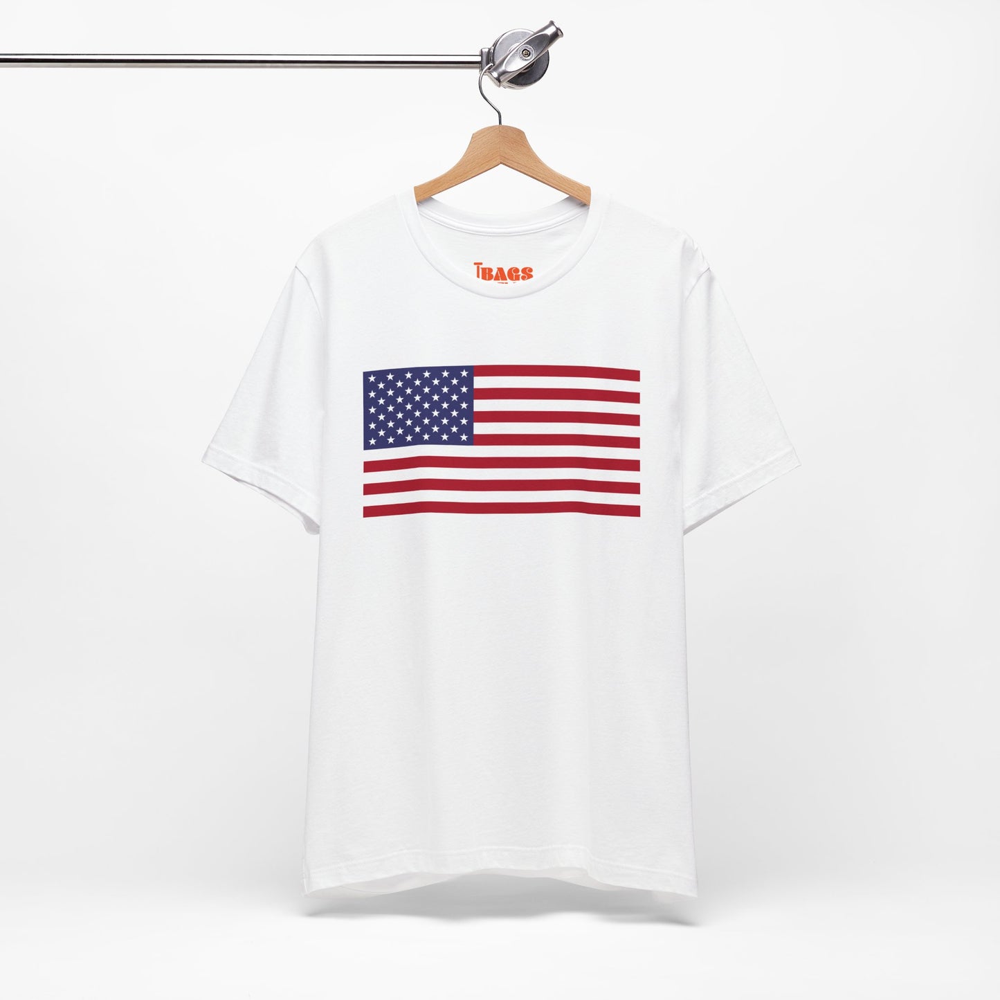 United States of America Flag on T-shirt