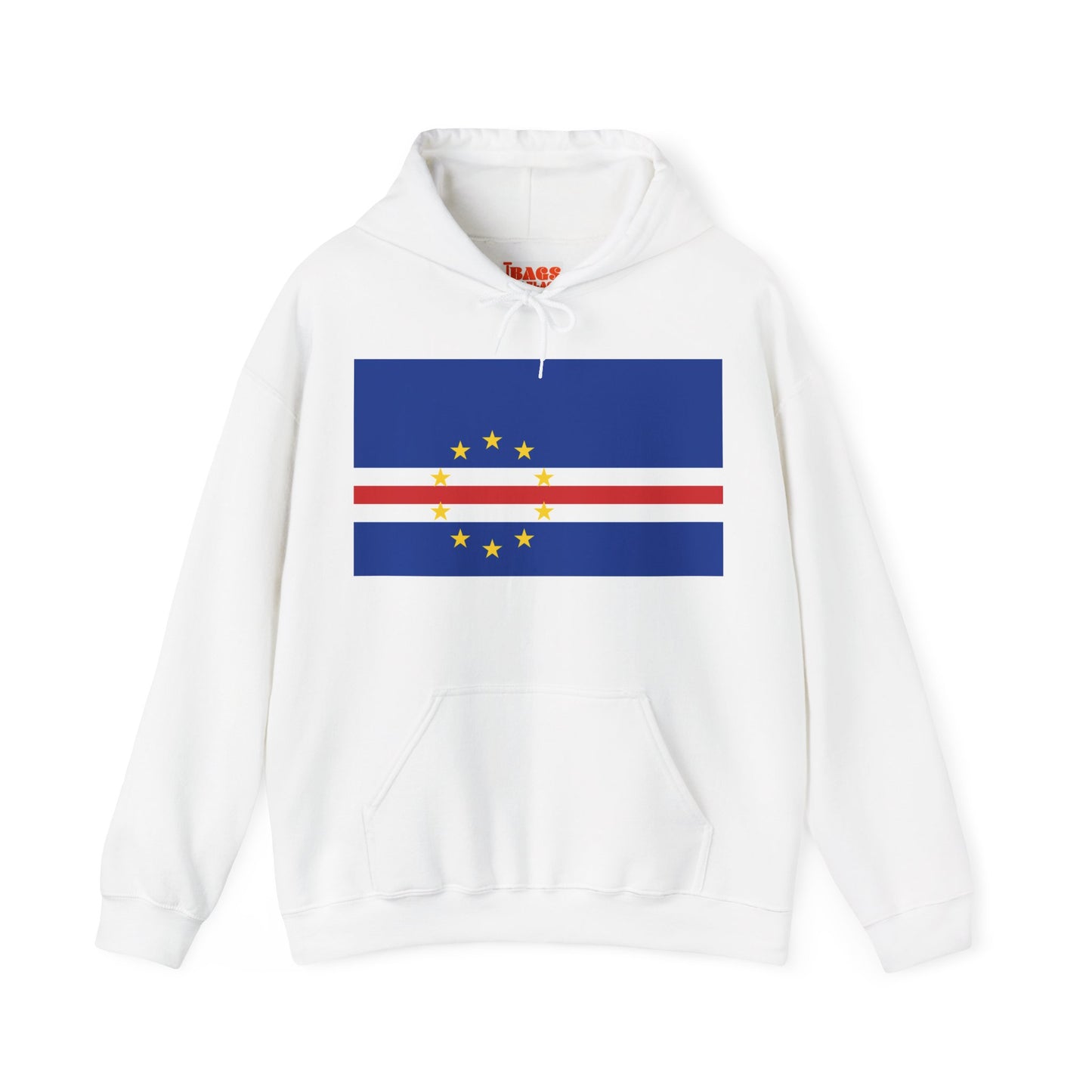 Cape Verde Flag on Hoodie