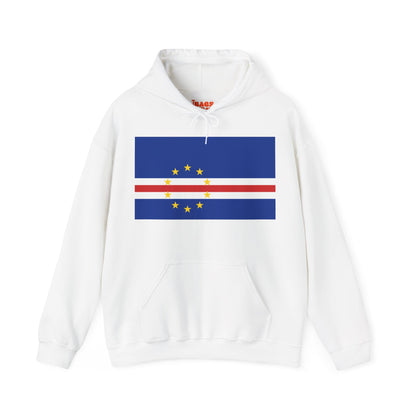 Cape Verde Flag on Hoodie