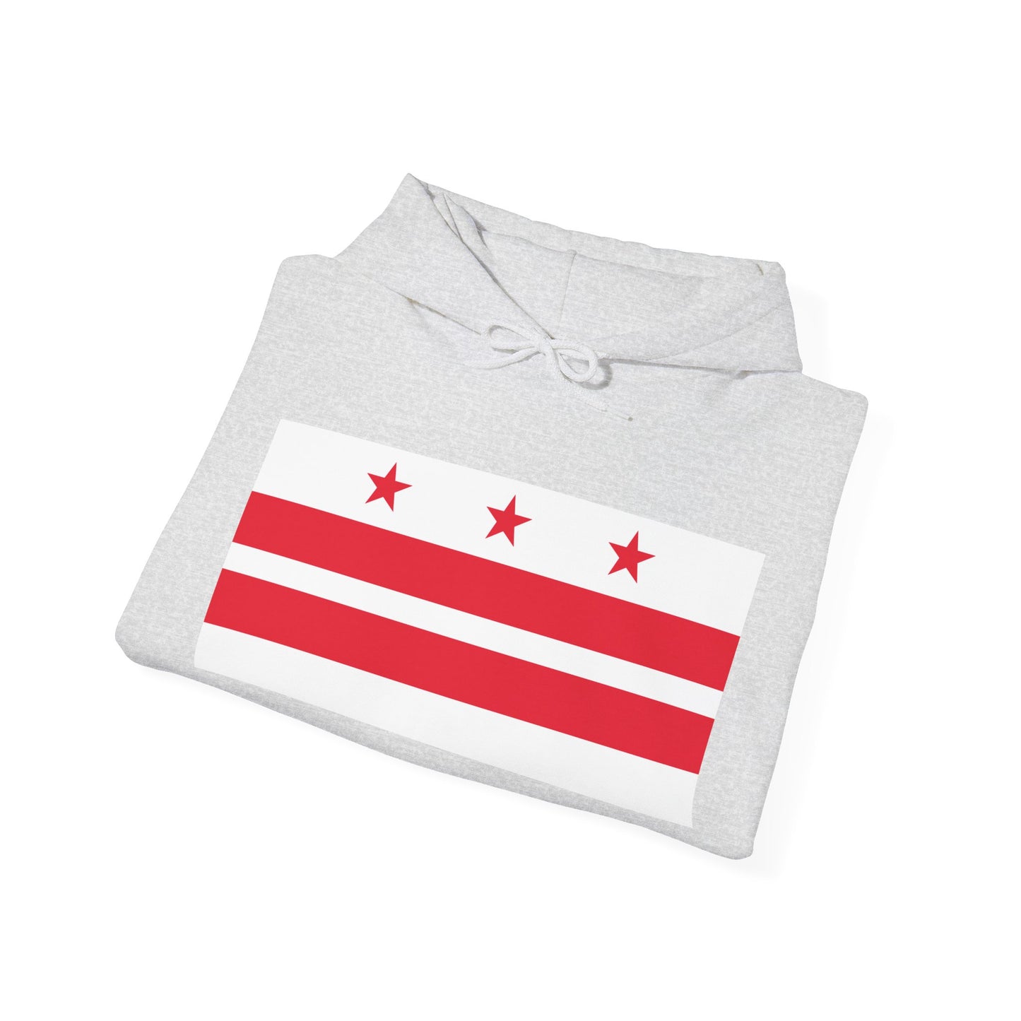 District of Columbia Flag Hoodies