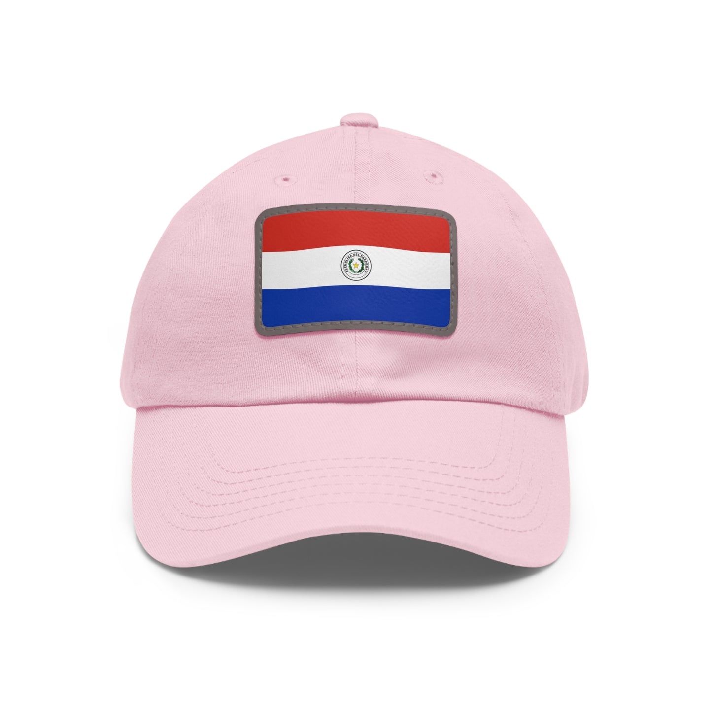 Paraguay Leather Patch Hat