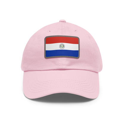 Paraguay Leather Patch Hat