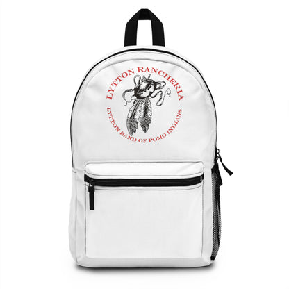 Lytton Band of Pomo Indians Backpack