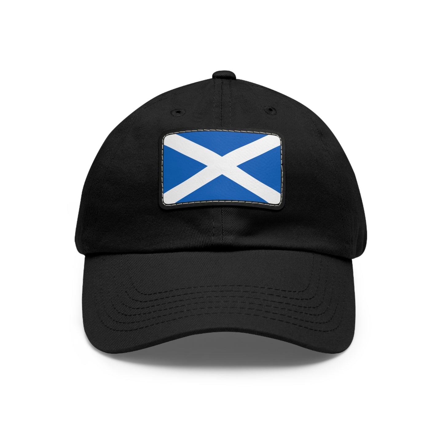 Scotland Leather Patch Hat