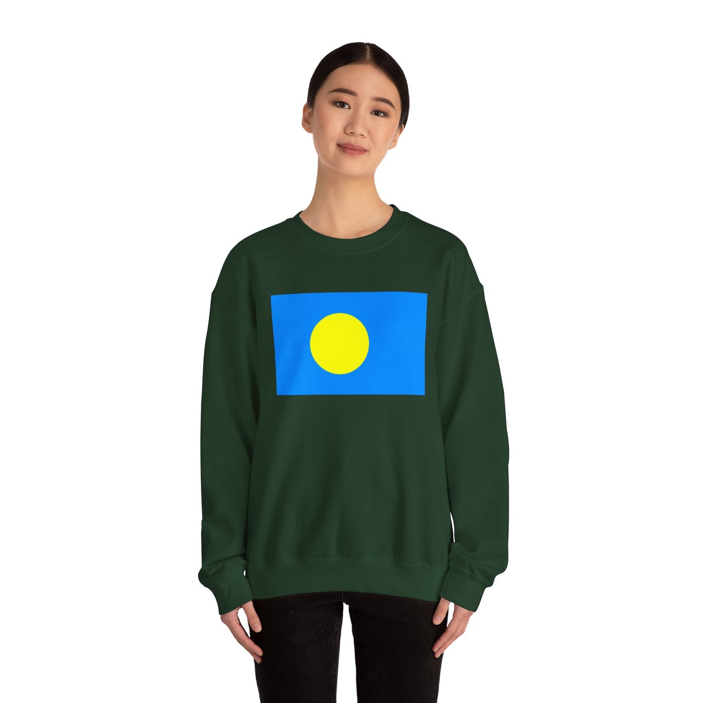 Palau Flag Sweatshirt