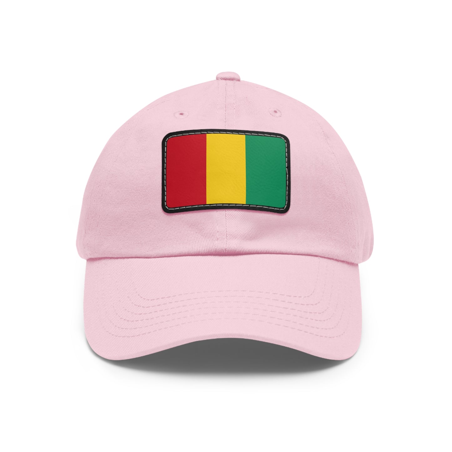 Guinea Leather Patch Hat